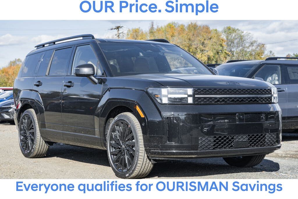 2026 Hyundai Santa Fe Calligraphy AWD