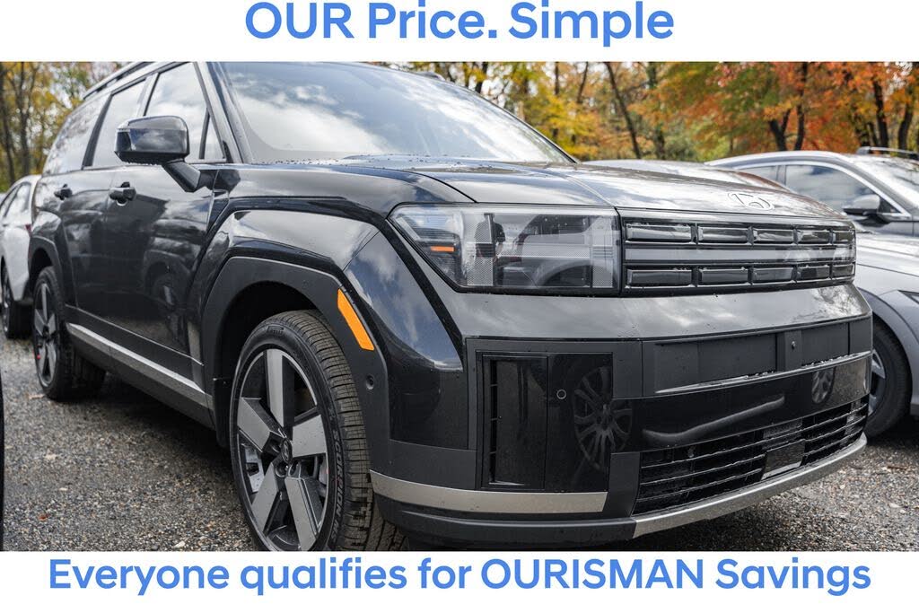 2026 Hyundai Santa Fe Limited AWD