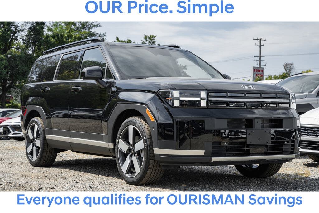 2026 Hyundai Santa Fe Limited AWD