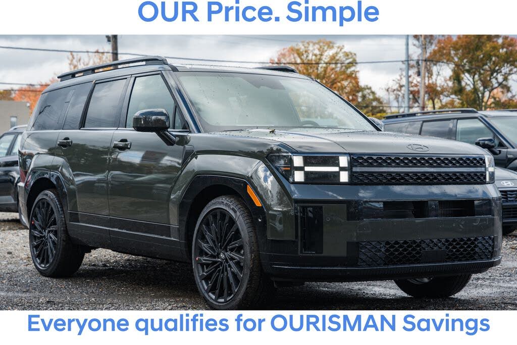 2026 Hyundai Santa Fe Calligraphy AWD