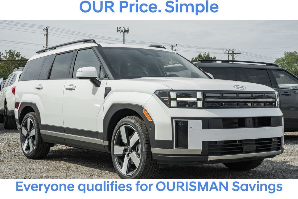 2026 Hyundai Santa Fe Limited AWD