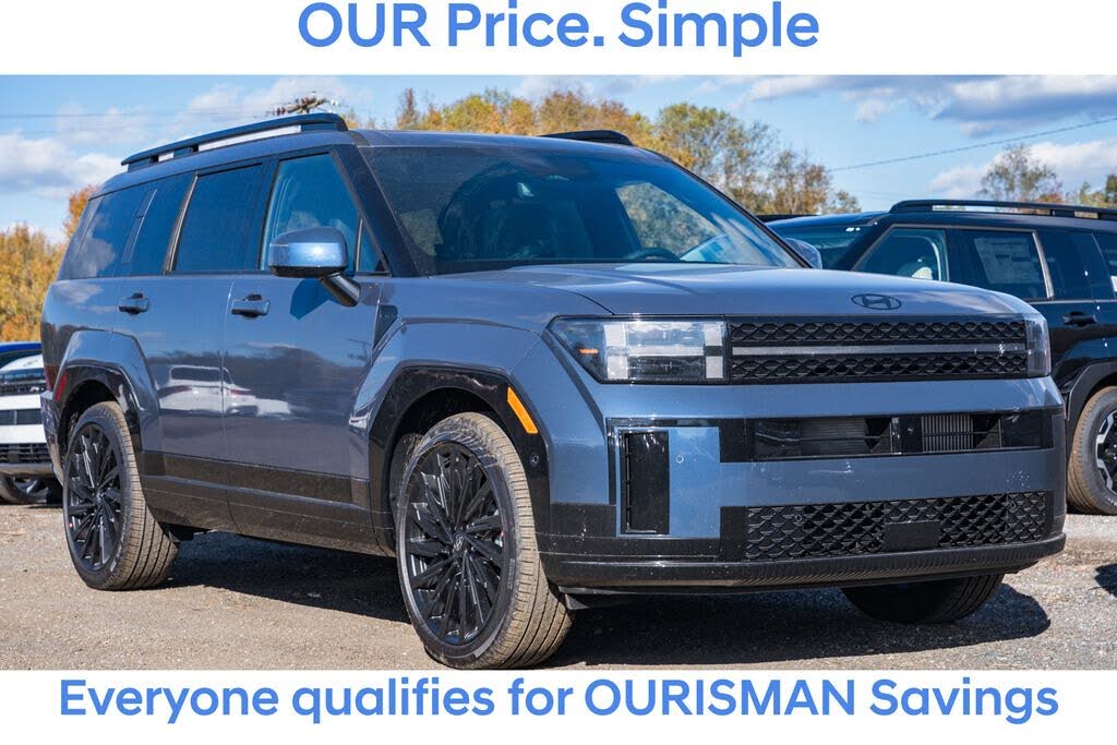 2026 Hyundai Santa Fe Calligraphy AWD