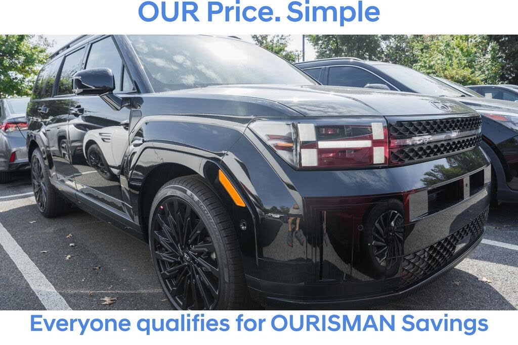 2026 Hyundai Santa Fe Calligraphy AWD