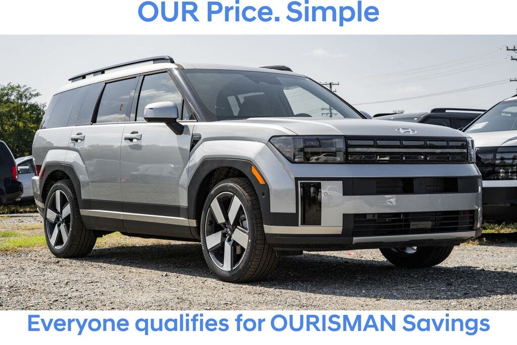 2026 Hyundai Santa Fe Limited AWD