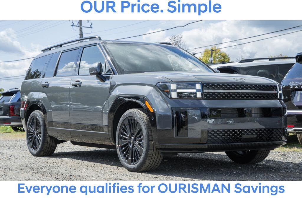 2026 Hyundai Santa Fe Hybrid Calligraphy FWD