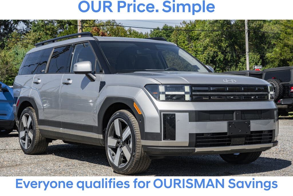 2026 Hyundai Santa Fe Hybrid Limited AWD