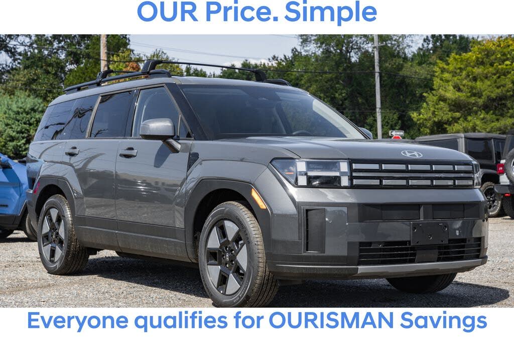 2026 Hyundai Santa Fe Hybrid SEL AWD