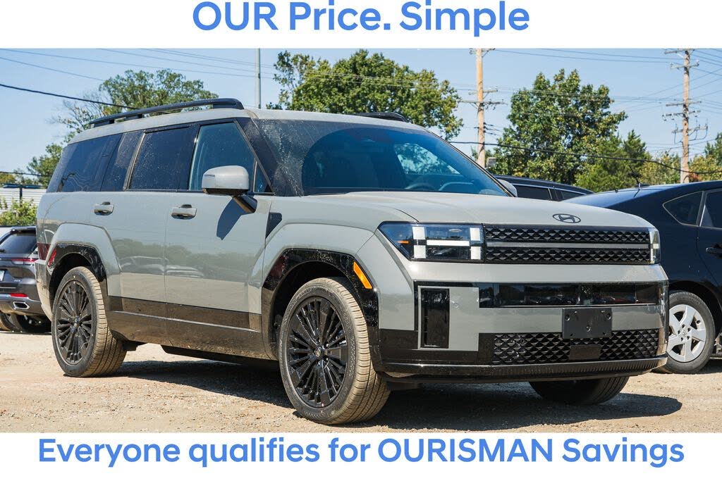 2026 Hyundai Santa Fe Hybrid Calligraphy FWD