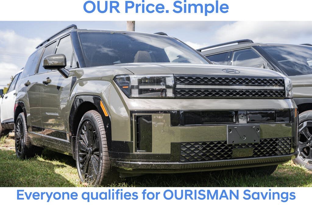 2026 Hyundai Santa Fe Hybrid Calligraphy AWD