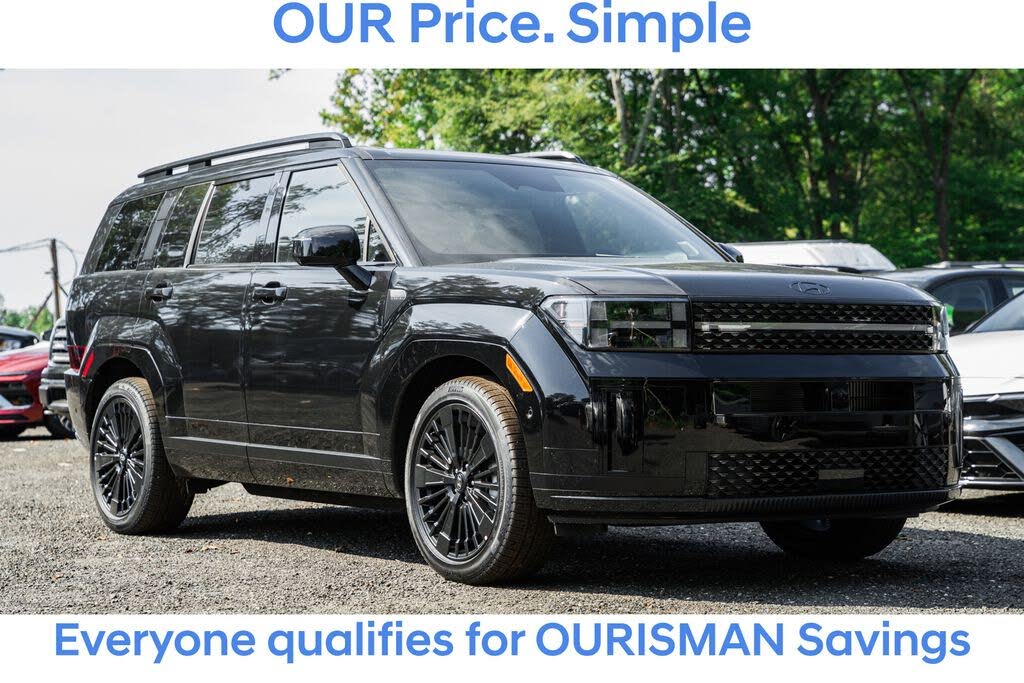 2026 Hyundai Santa Fe Hybrid Calligraphy AWD