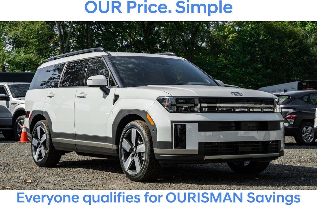 2026 Hyundai Santa Fe Hybrid Limited AWD