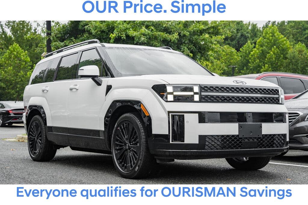 2026 Hyundai Santa Fe Hybrid Calligraphy AWD