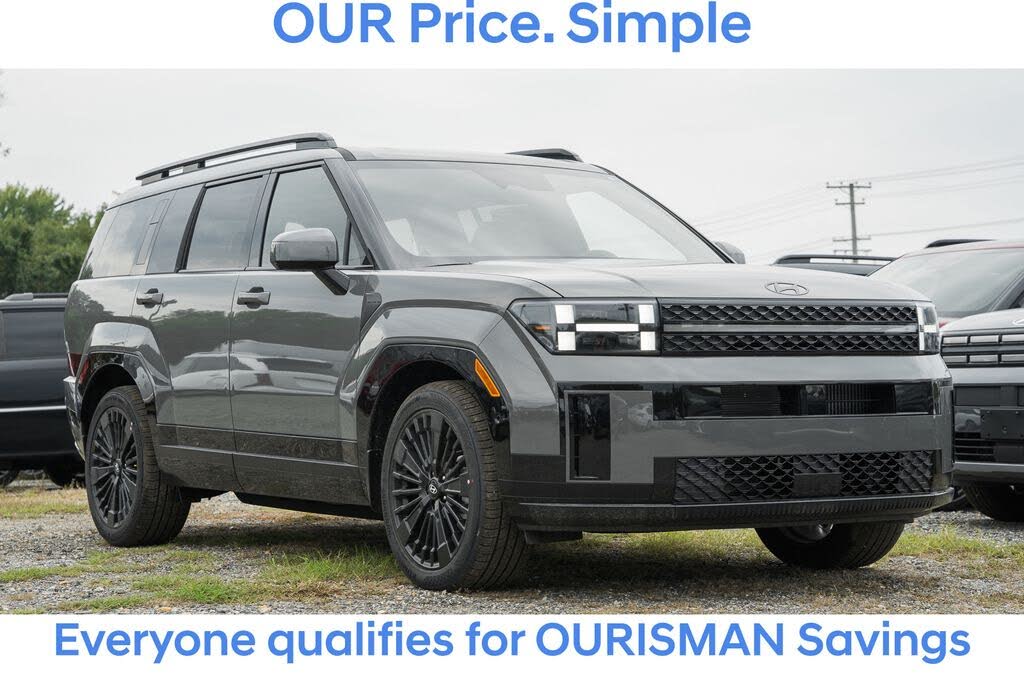 2026 Hyundai Santa Fe Hybrid Calligraphy AWD