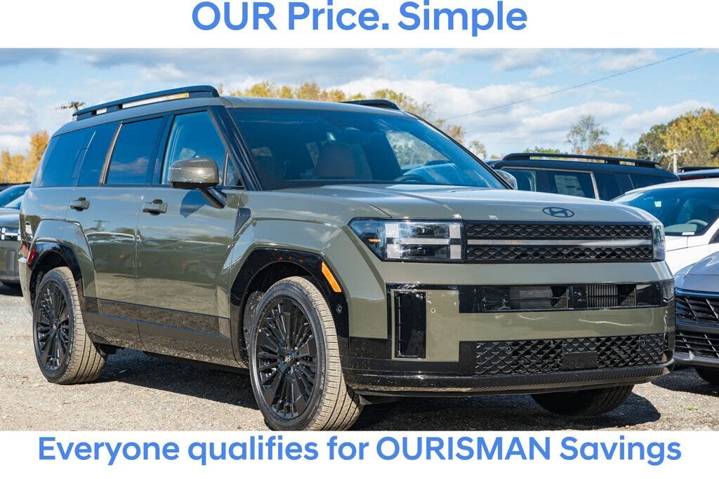 2026 Hyundai Santa Fe Hybrid Calligraphy AWD