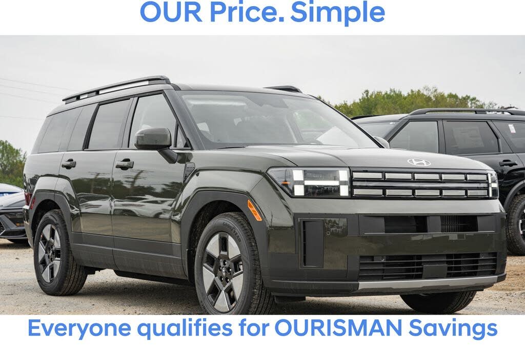 2026 Hyundai Santa Fe Hybrid SEL AWD