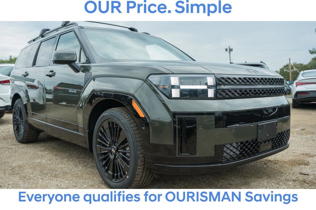 2026 Hyundai Santa Fe Hybrid Calligraphy AWD