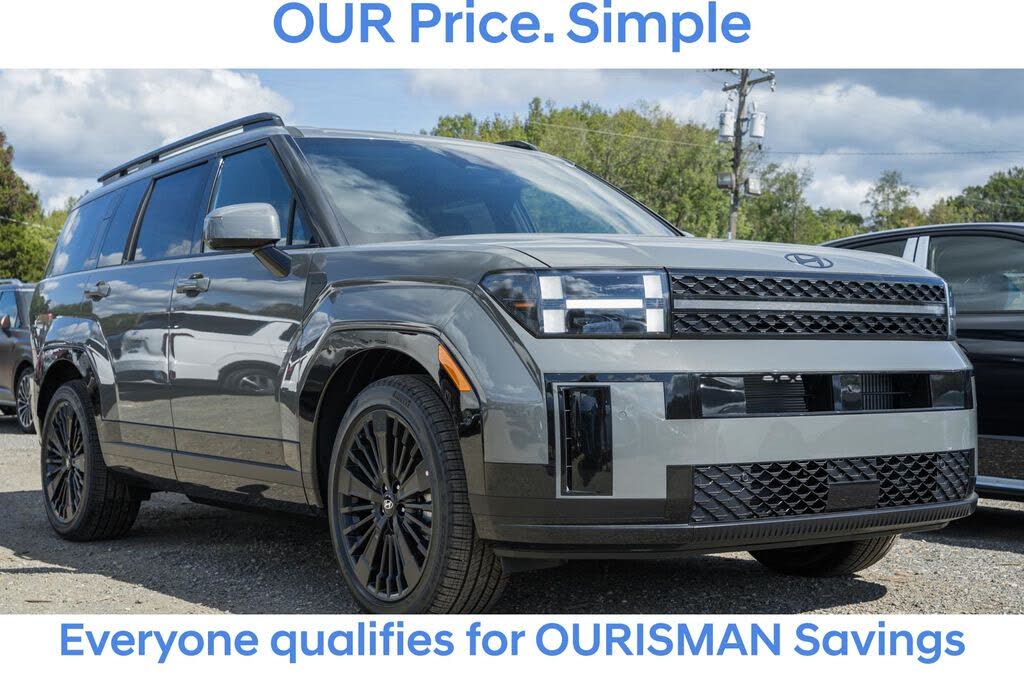 2026 Hyundai Santa Fe Hybrid Calligraphy AWD