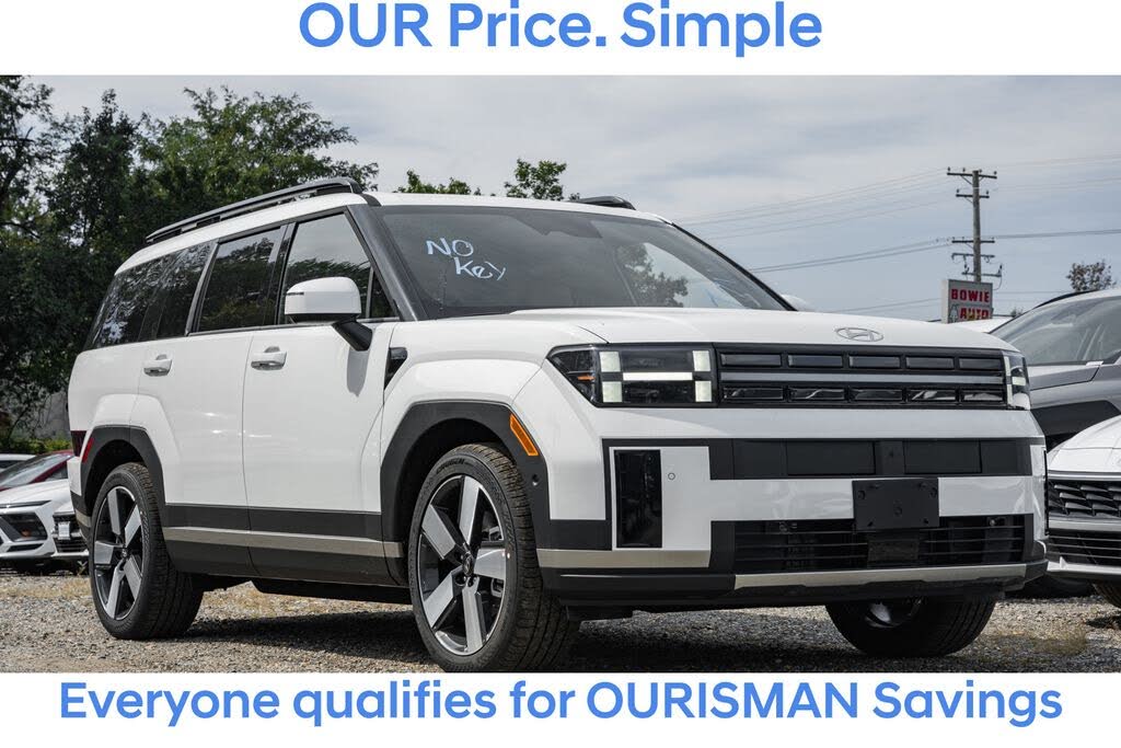 2026 Hyundai Santa Fe Hybrid Limited AWD