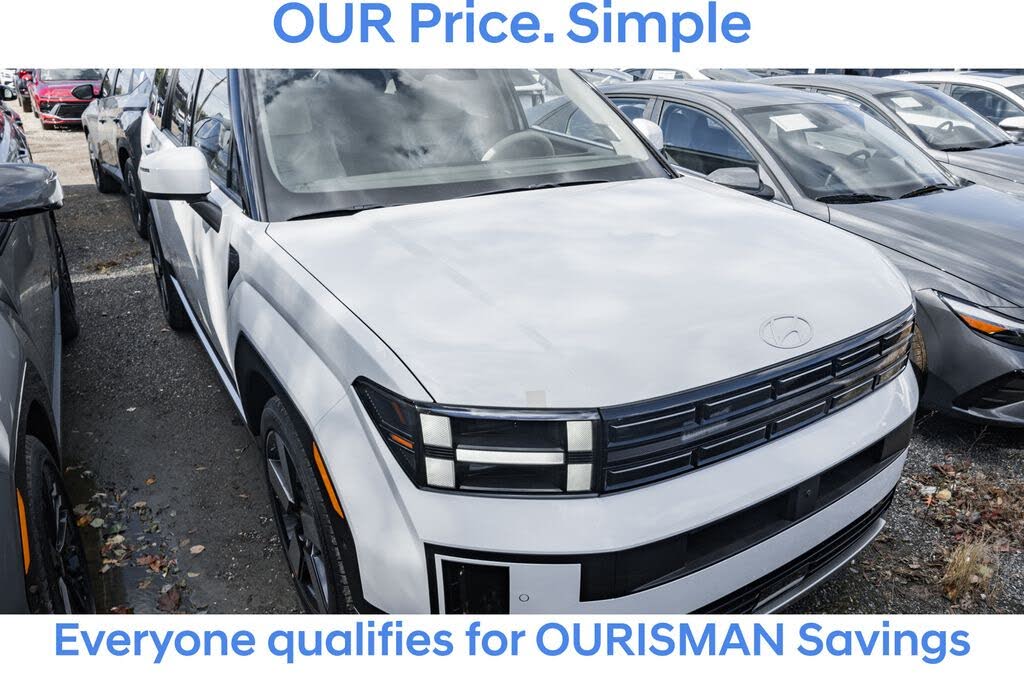 2026 Hyundai Santa Fe Hybrid Limited AWD