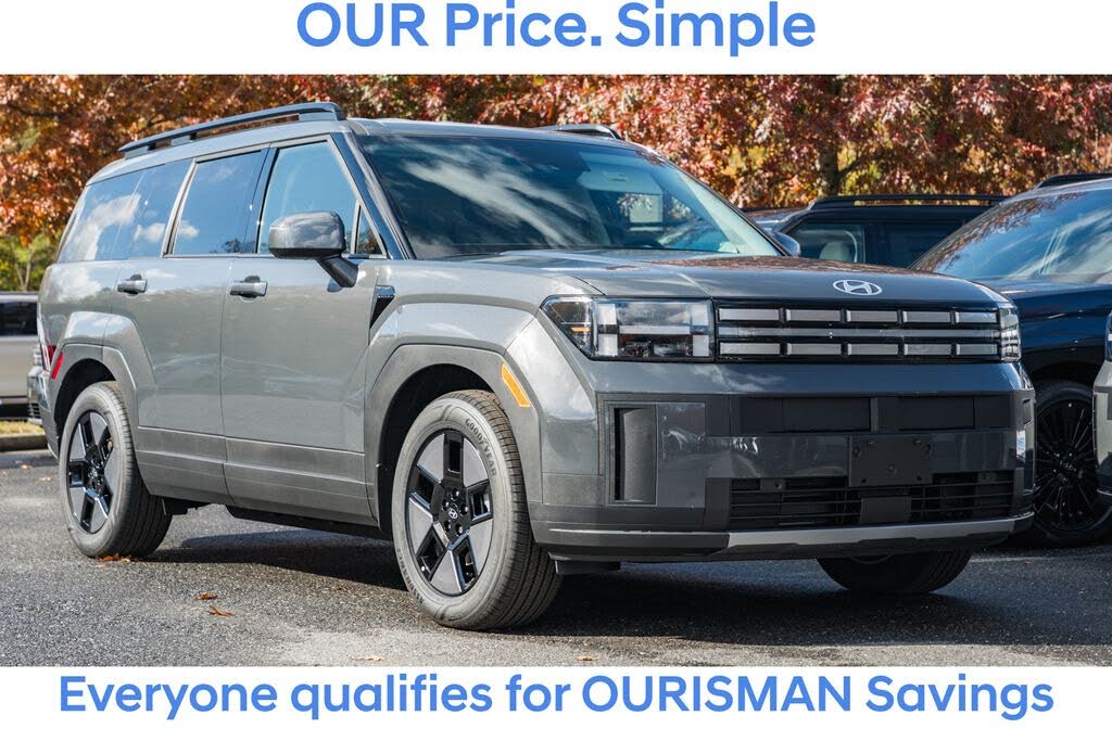 2026 Hyundai Santa Fe Hybrid SEL AWD