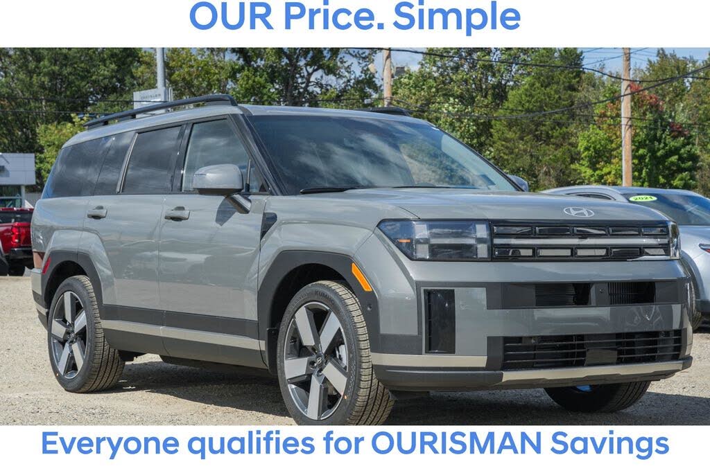 2026 Hyundai Santa Fe Hybrid Limited AWD