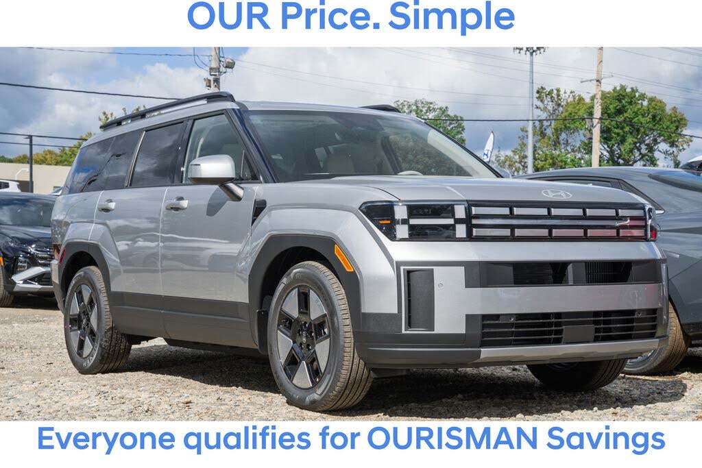 2026 Hyundai Santa Fe Hybrid SEL FWD