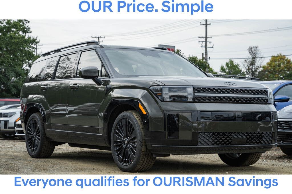 2026 Hyundai Santa Fe Hybrid Calligraphy AWD