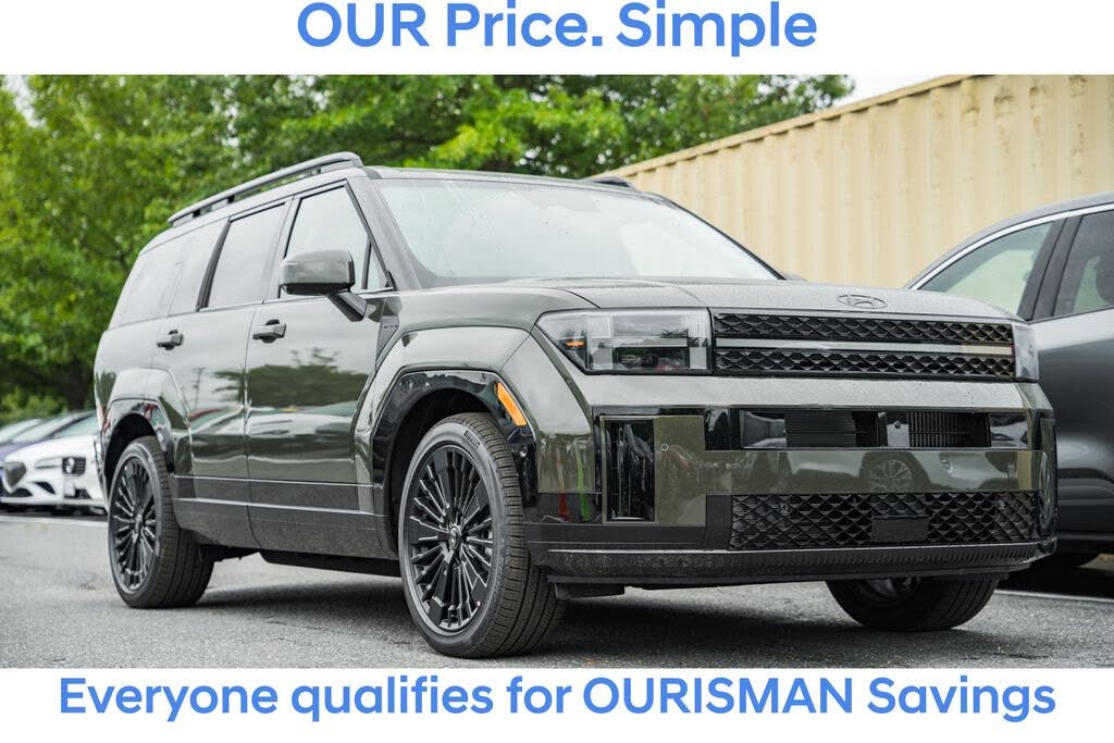 2026 Hyundai Santa Fe Hybrid Calligraphy AWD