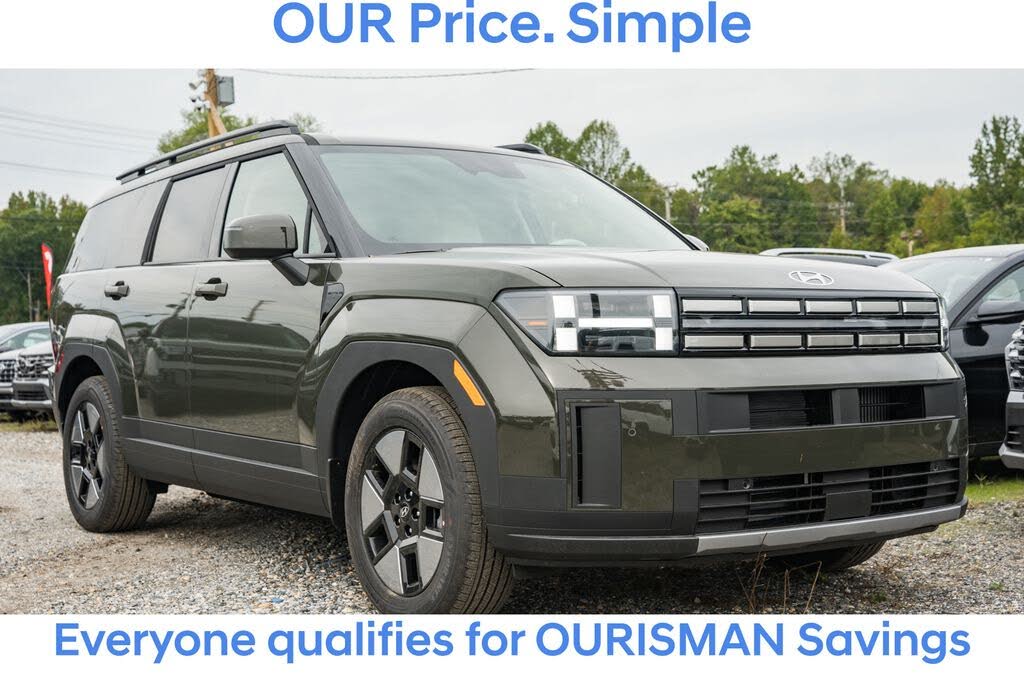 2026 Hyundai Santa Fe Hybrid SEL AWD