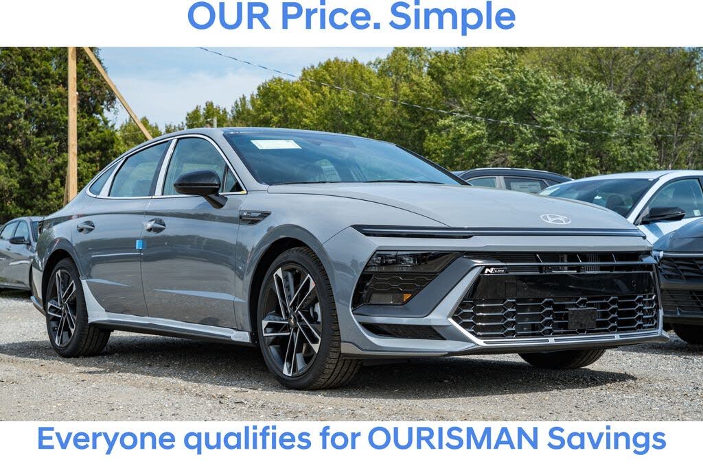 2026 Hyundai Sonata N Line FWD