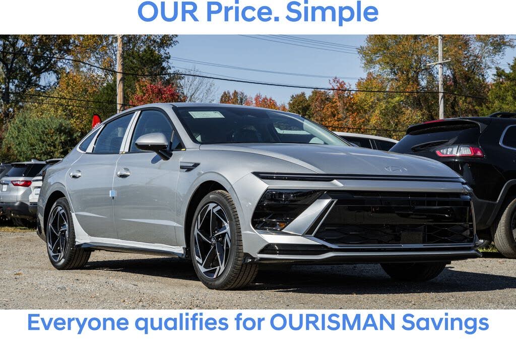 2026 Hyundai Sonata SEL Sport FWD