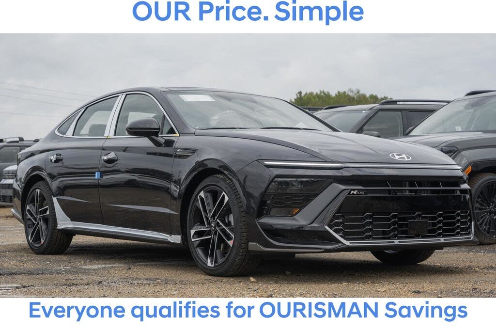 2026 Hyundai Sonata N Line FWD