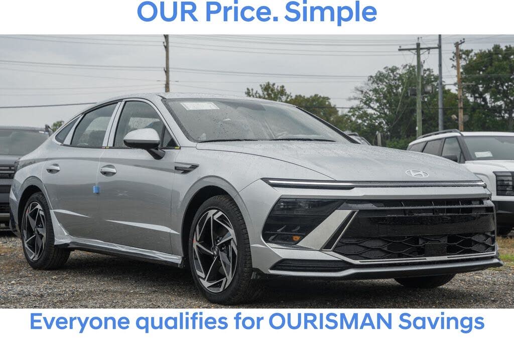 2026 Hyundai Sonata SEL Sport FWD