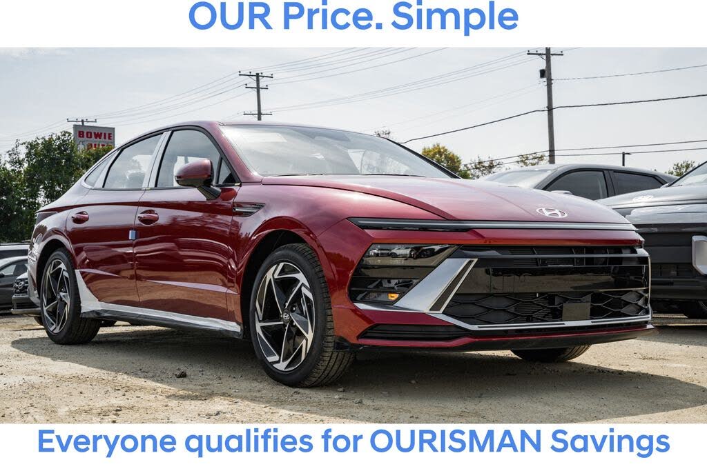 2026 Hyundai Sonata SEL Sport FWD