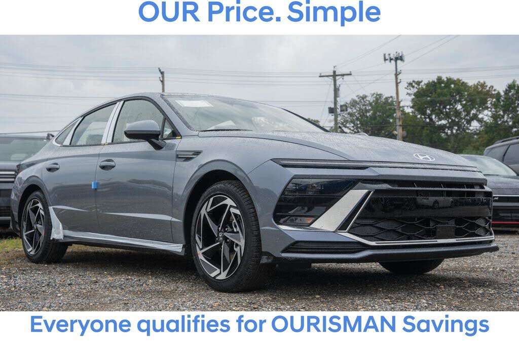 2026 Hyundai Sonata SEL Sport FWD