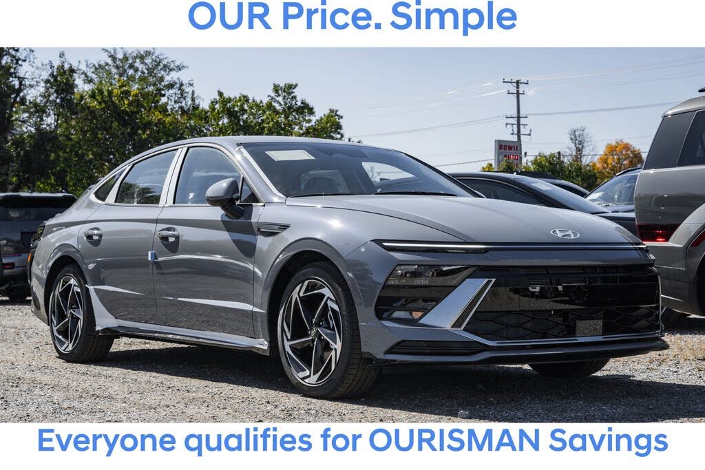 2026 Hyundai Sonata SEL Sport FWD