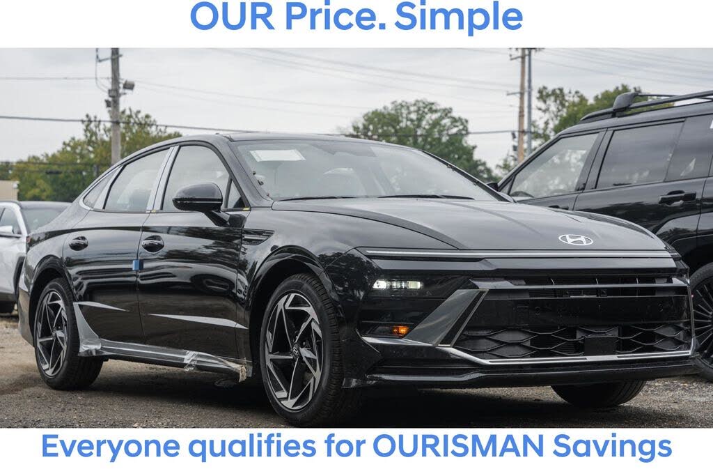 2026 Hyundai Sonata SEL Sport FWD