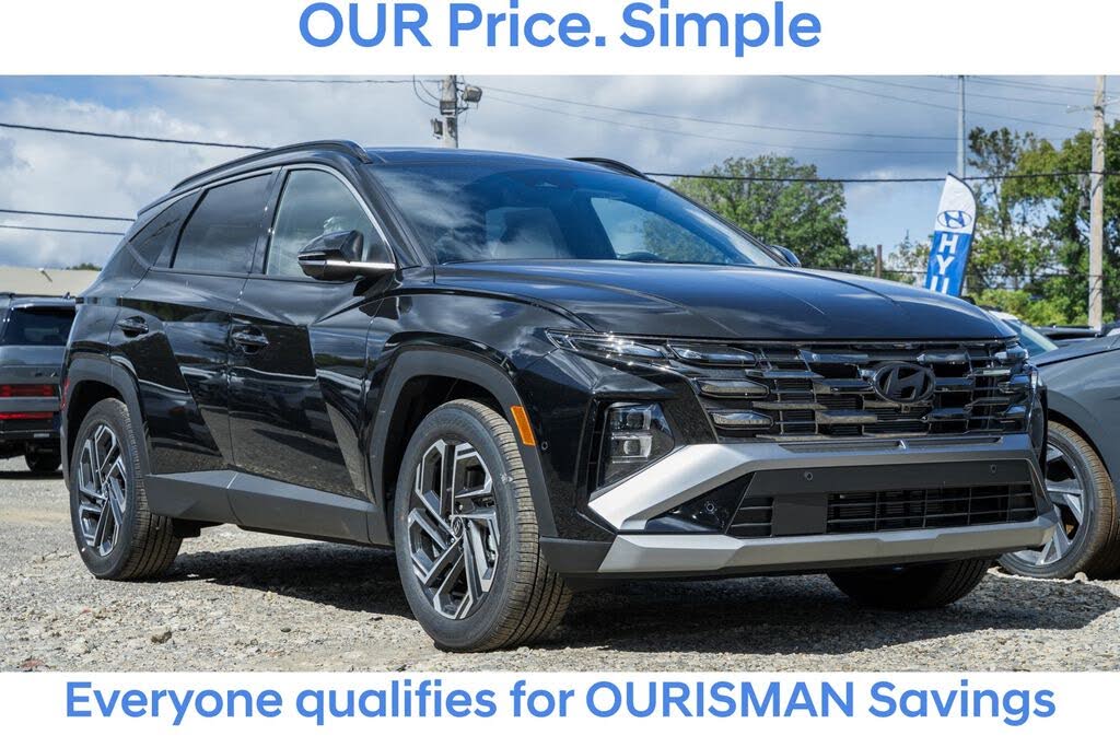 2026 Hyundai Tucson Limited FWD