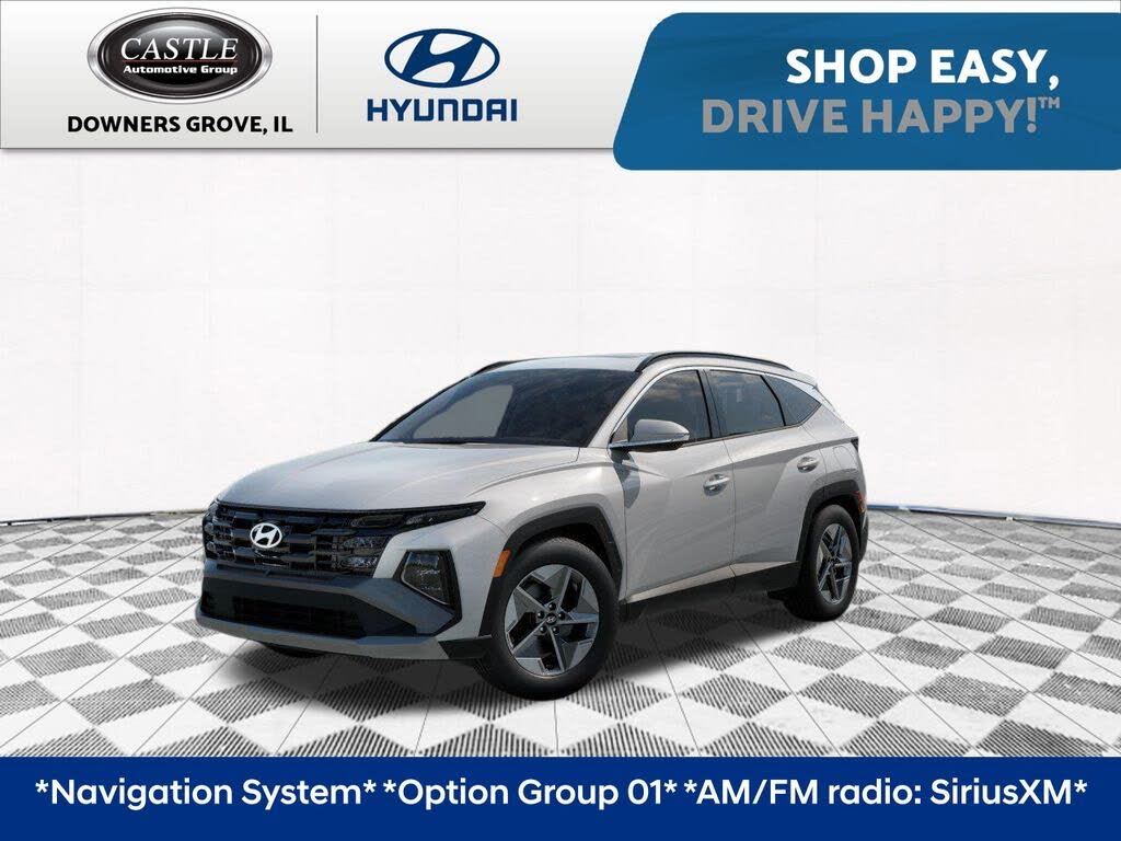 2026 Hyundai Tucson SEL Premium AWD