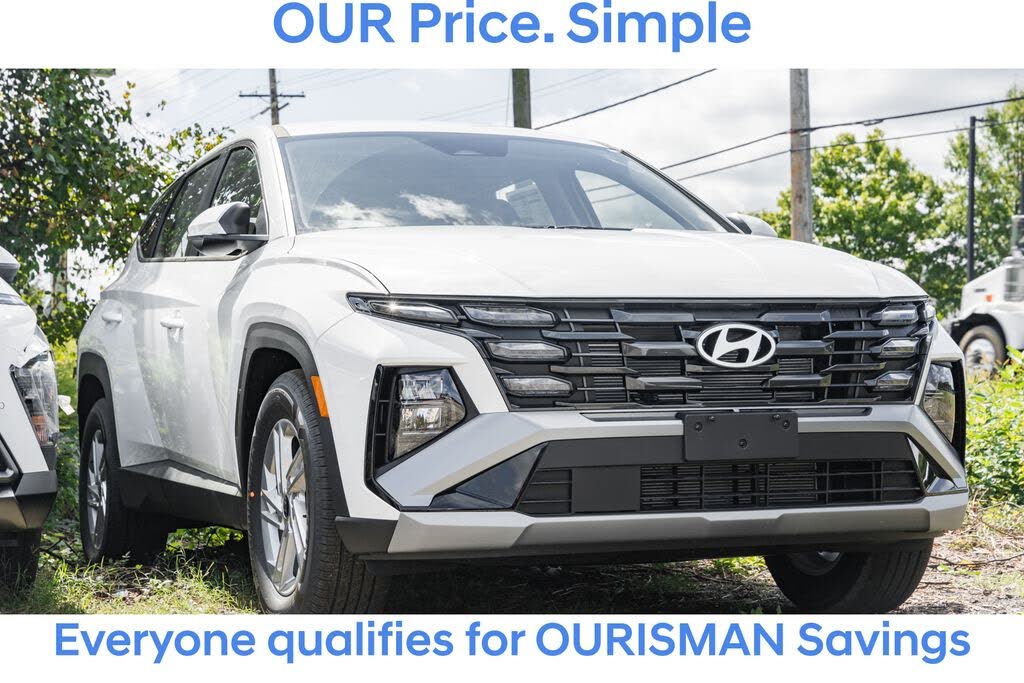 2026 Hyundai Tucson SE FWD