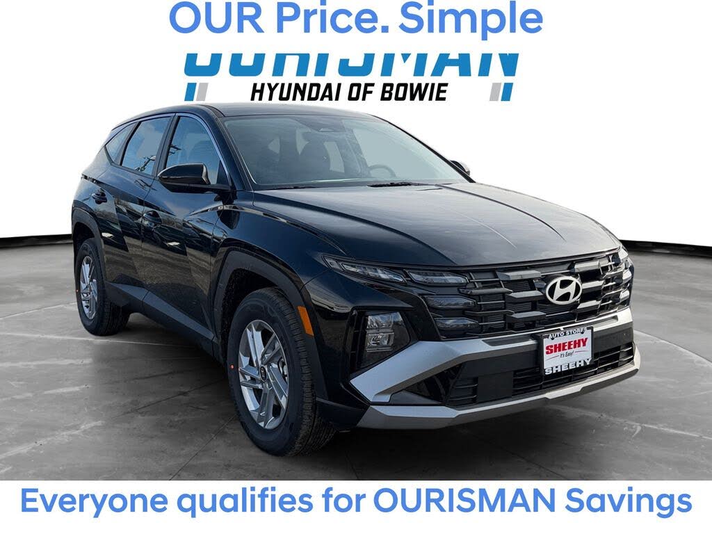 2026 Hyundai Tucson SE AWD