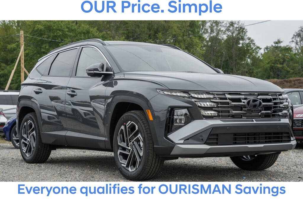 2026 Hyundai Tucson Limited AWD