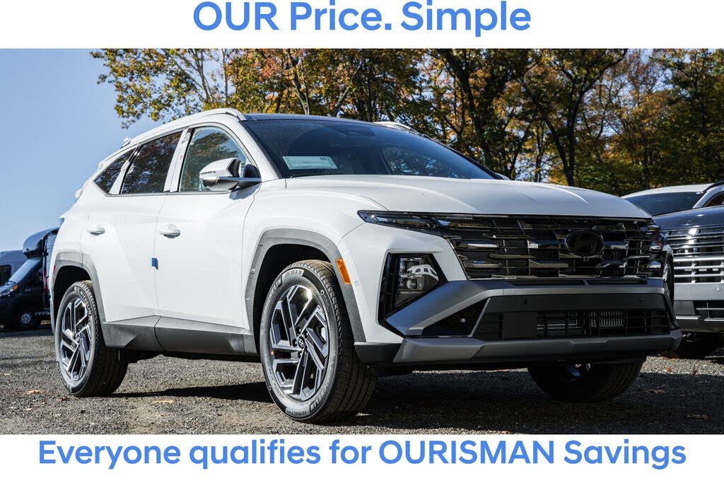 2026 Hyundai Tucson Hybrid Limited AWD