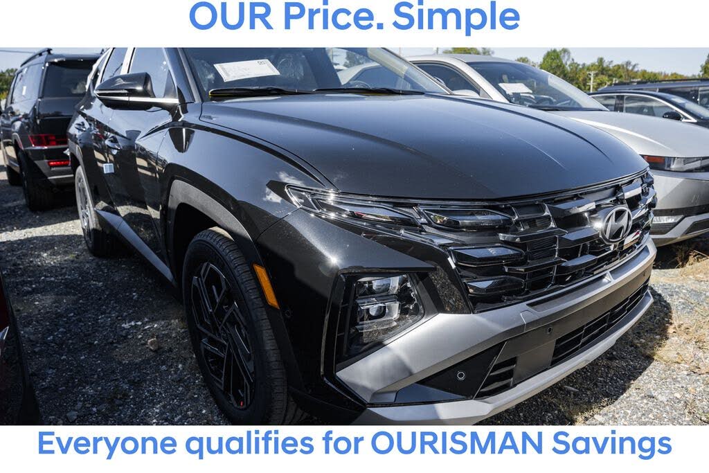 2026 Hyundai Tucson Hybrid Limited AWD