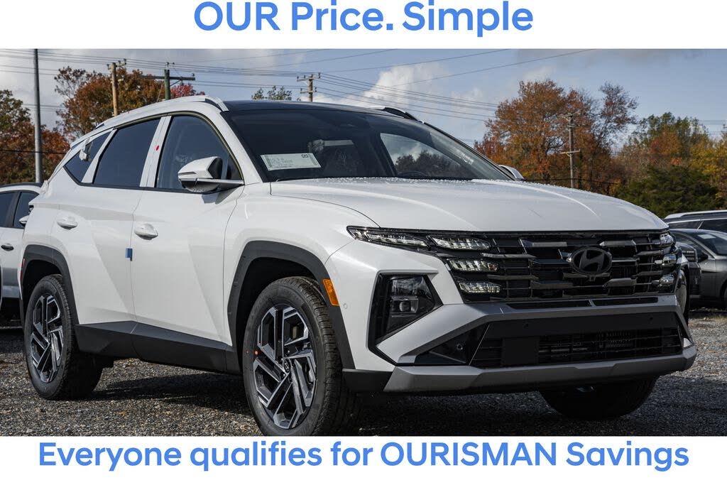 2026 Hyundai Tucson Hybrid Limited AWD