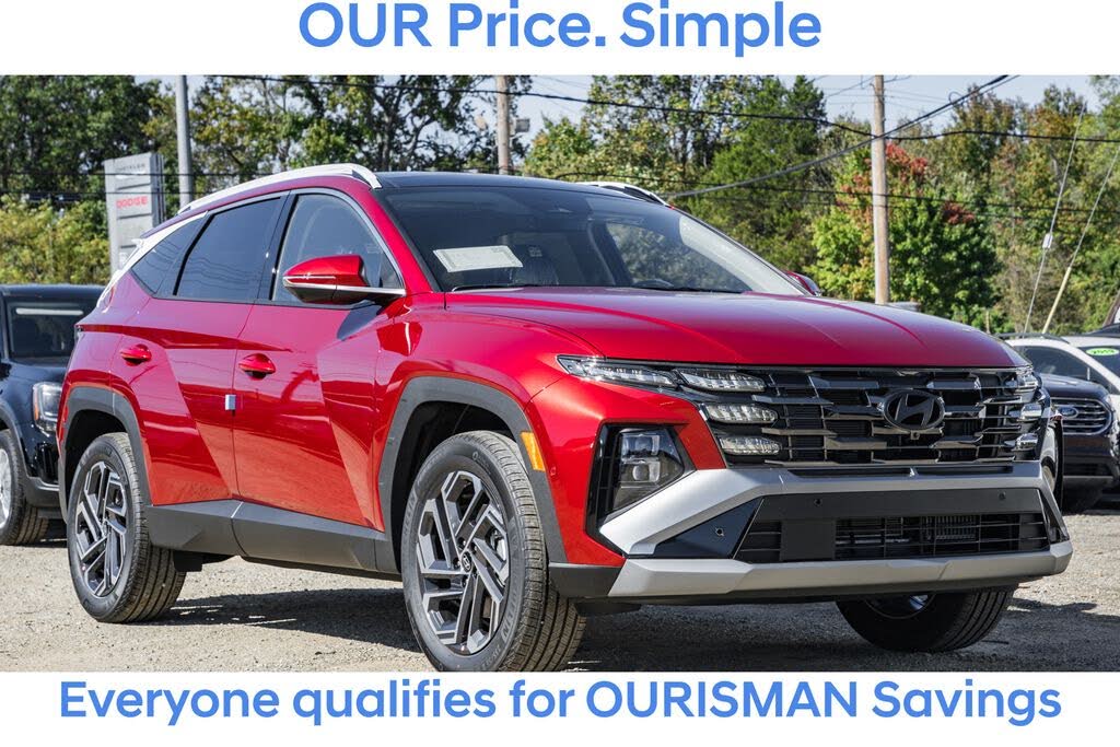 2026 Hyundai Tucson Hybrid Limited AWD