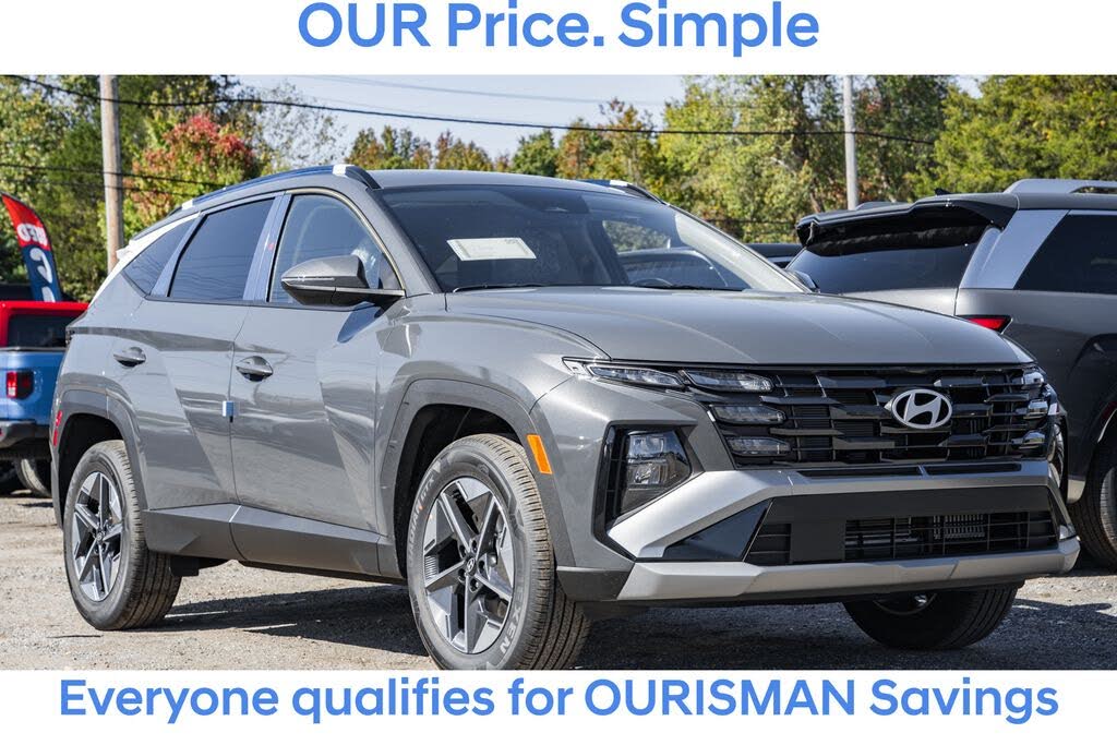 2026 Hyundai Tucson Hybrid SEL Convenience AWD