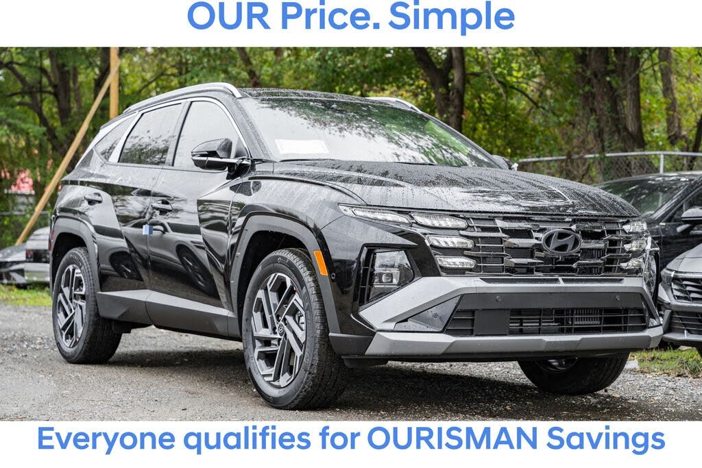 2026 Hyundai Tucson Hybrid Limited AWD