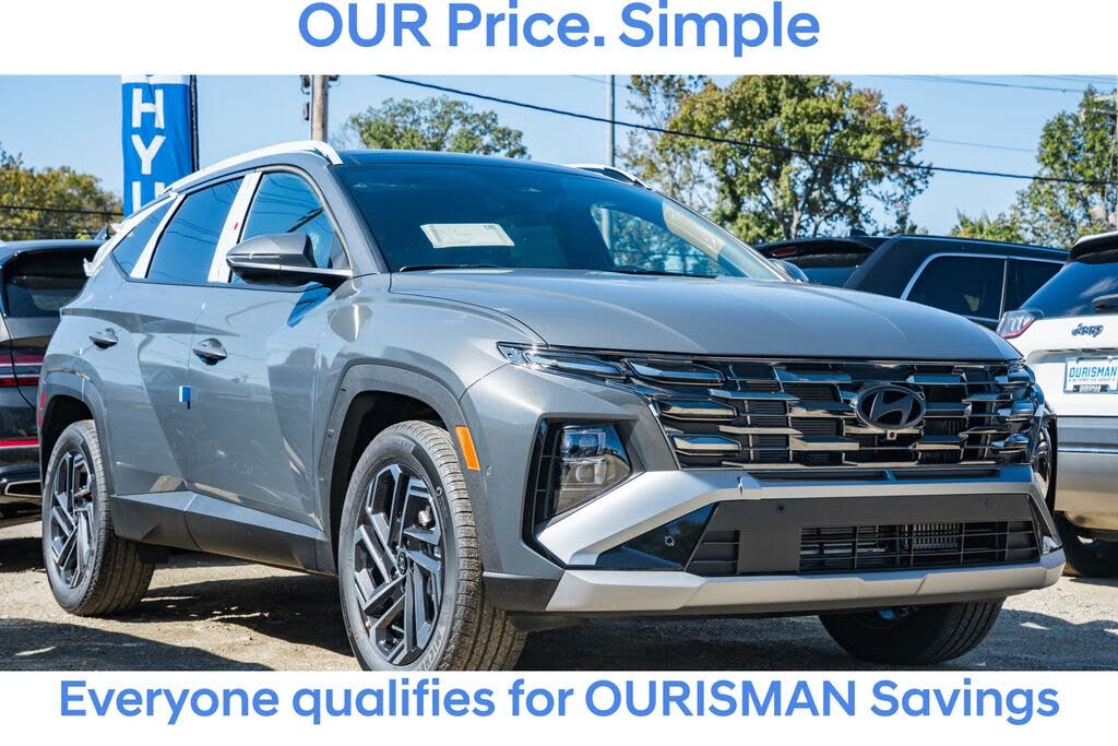 2026 Hyundai Tucson Hybrid Limited AWD