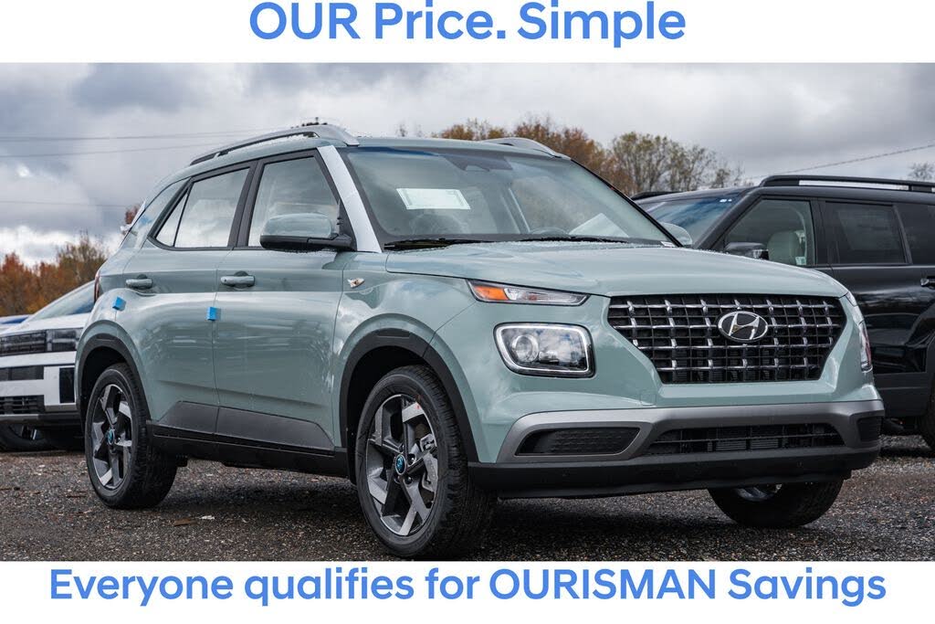 2026 Hyundai Venue SEL FWD